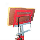 Fig Approval Red Pine Made   Gymnastics Spotting Bench For Parallel Bars