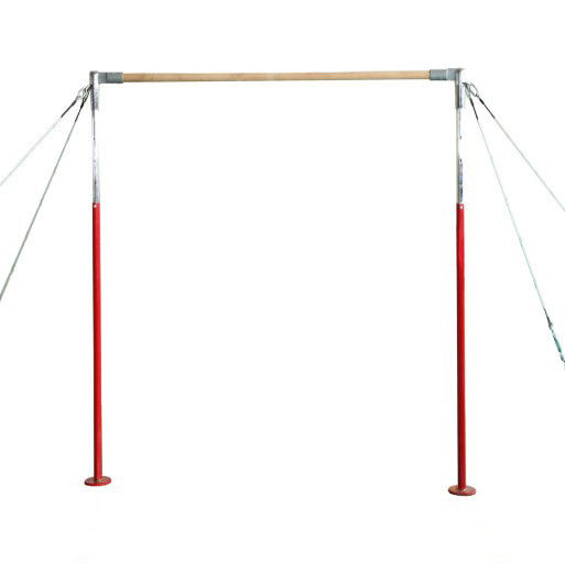 Gymnastics Chrome-Plated Metal Tube Multi Functional Horizontal Bar